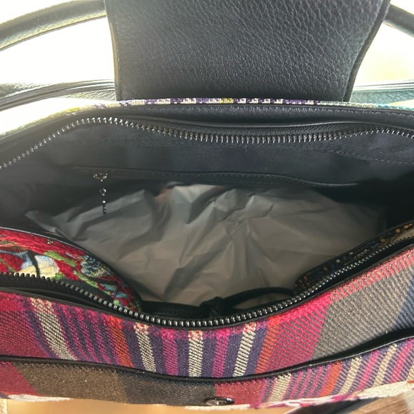 NWT Desigual Rotterdam Tartan Bag Convertible Tote/Shoulder Bag - Picture 10 of 10